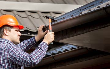 gutter repair Milltown